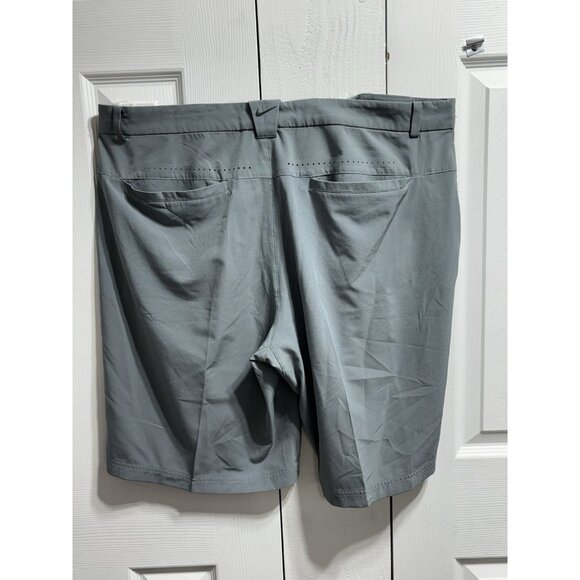 Nike Golf Tour Performance Dri-Fit Shorts Grey Size 40 Chino Flat Front - Picture 4 of 6